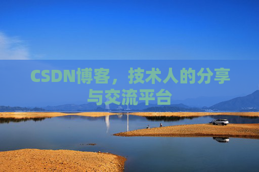 CSDN博客，技术人的分享与交流平台